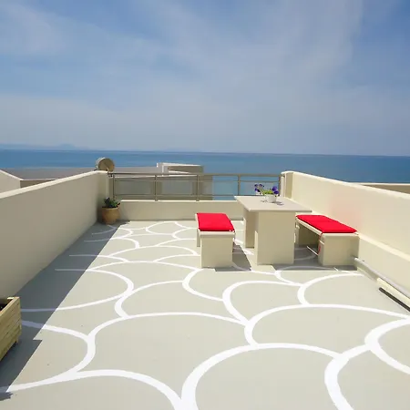 Almyra Apartments & Suites Sfáka Exterior foto